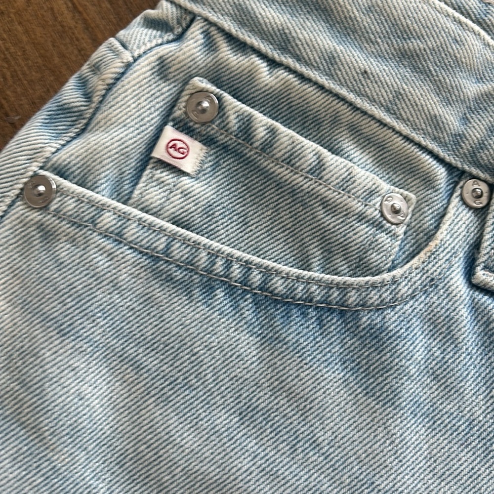 AG Alexxis Denim Shirts - High Rise Wedgie | Size 30 NWT - Picture 5 of 5